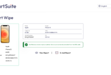 The Importance of Secure Data Erasure in Mobile Device Trade-ins