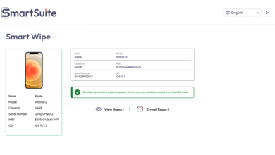 The Importance of Secure Data Erasure in Mobile Device Trade-ins