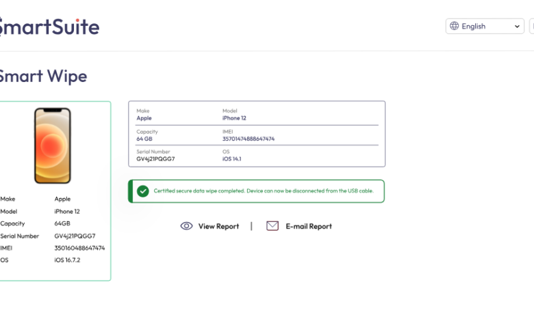 The Importance of Secure Data Erasure in Mobile Device Trade-ins