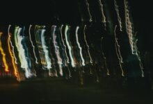 vibrant energy stream flow