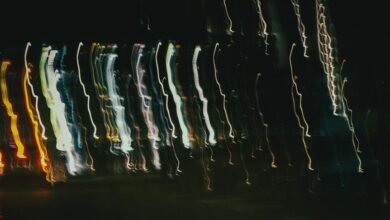 vibrant energy stream flow