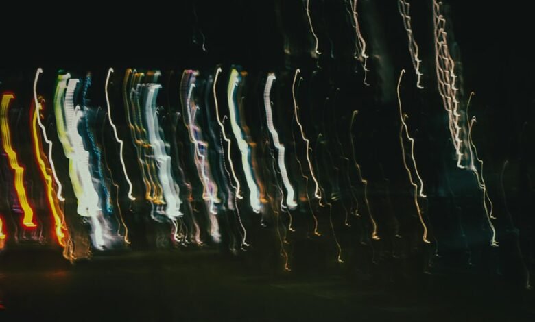 vibrant energy stream flow